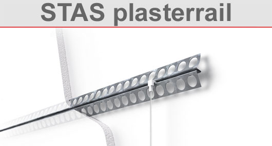 STAS Plaster Rail