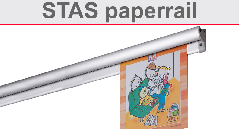 STAS paperrail