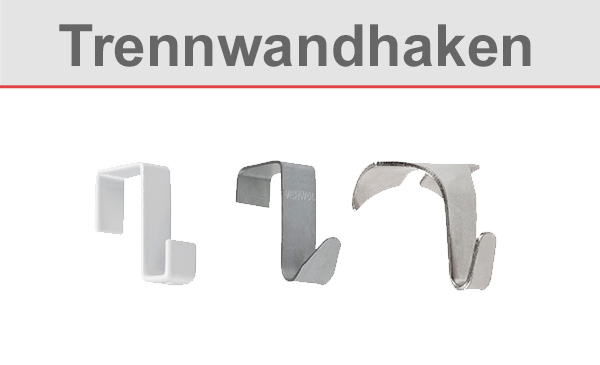 Trennwandhaken