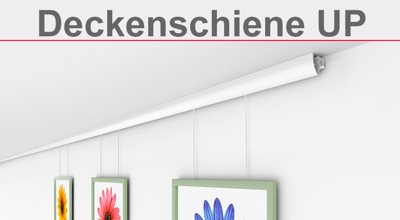 Deckenschiene up