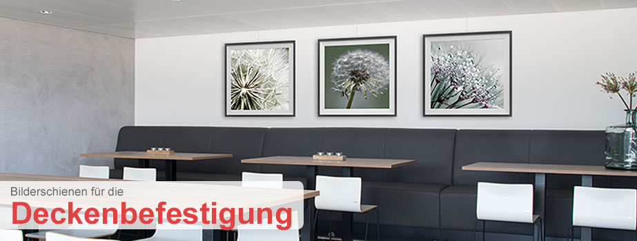 Bilderschienen Galerieschienen