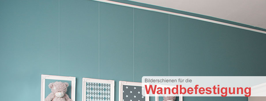 Bilderschienen Wandschienen