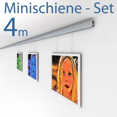 Komplett-Set minirail | 4 Meter