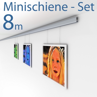 Komplett-Set minirail | 8 Meter