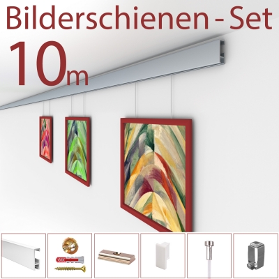 Komplett-Set cliprail | 10 Meter