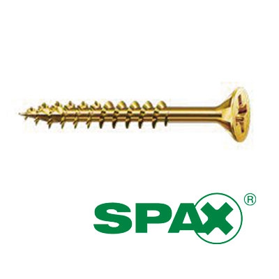 SPAX Schraube für Befestigungsclip