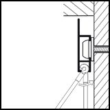 Bilderschiene cliprail