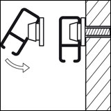 Bilderschiene minirail