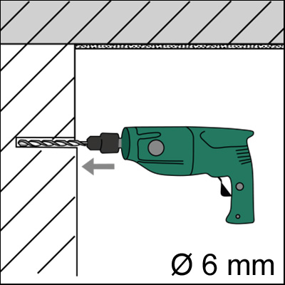 Bilderschiene cliprail