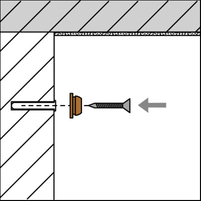 Bilderschiene cliprail