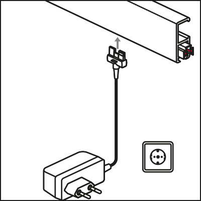 multirail mit Beleuchtung