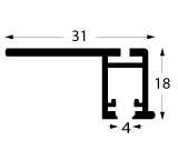 Profil prorail flat