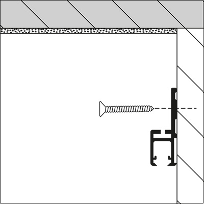 Montage prorail crown