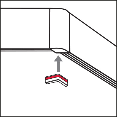 multirail mit Beleuchtung