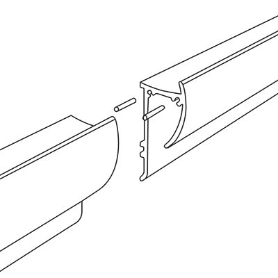paperrail verbindungsstifte
