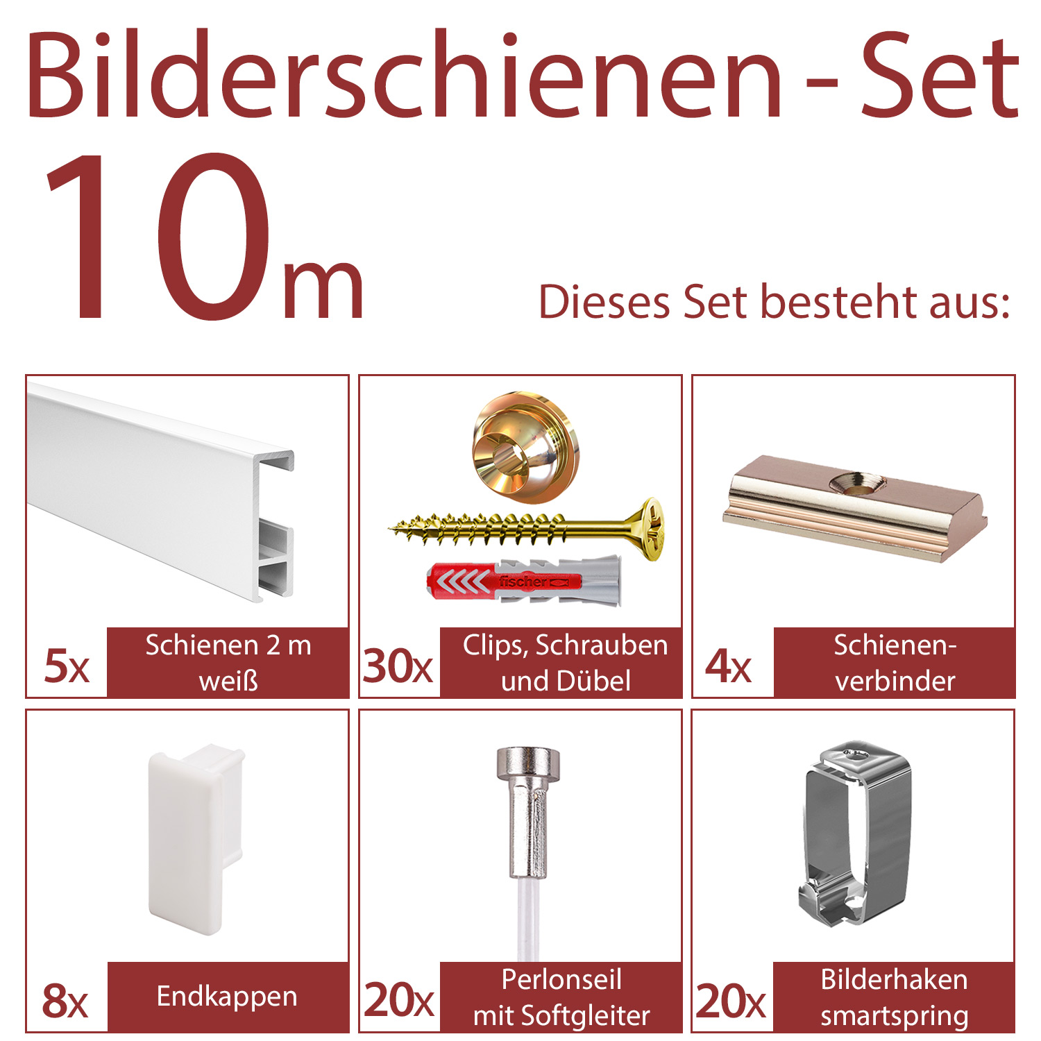 10 meter set